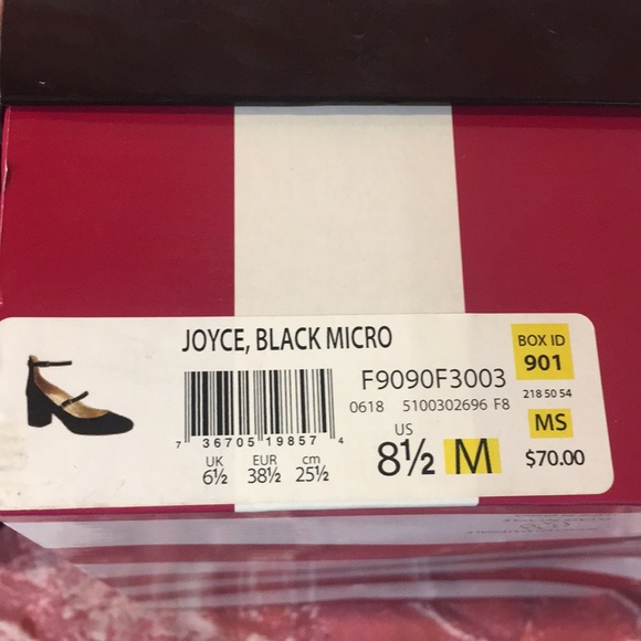 Circus by Sam Eldelman Mary Janes Heels - Picture 9 of 9